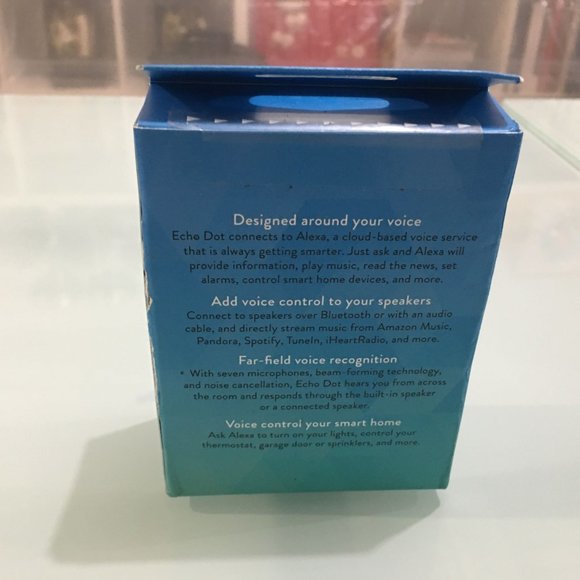 Amazon Echo Dot 2nd Generation NEW - Picture 2 of 5